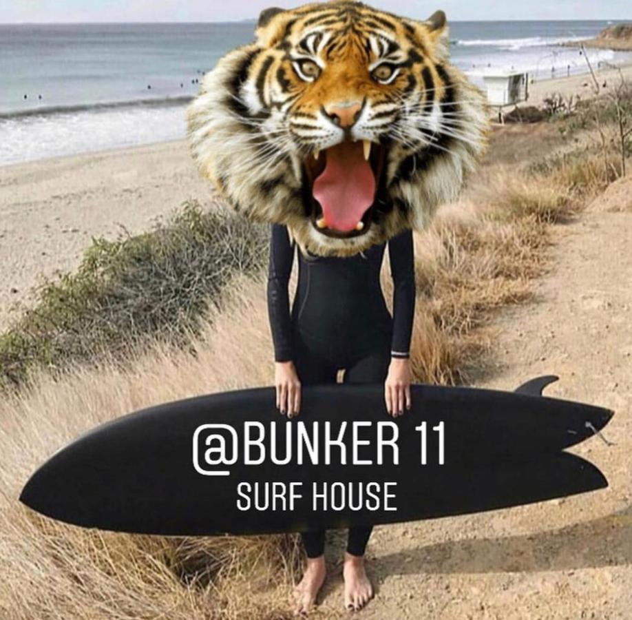 Bunker 11 Surf House Villa Charneca  Luaran gambar